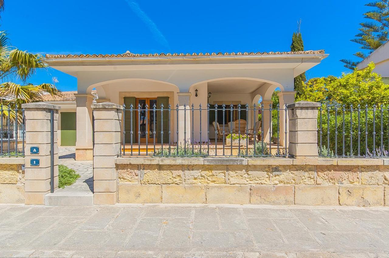 Villa Anecs อัลกูเดีย ภายนอก รูปภาพ